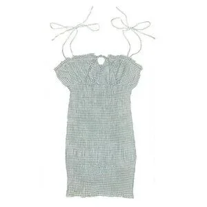 bubble white mini dress Lucia Bubble Skirt Mini Dress White